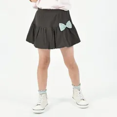 [スミクロ]子供服 スカート ベビー キッズ マタニティ スカッツ 女の子 インナー付き ストレッチ ウエストゴム 1分丈 夏 90 100 110 evercloset ever closet エバクロ エバークローゼット