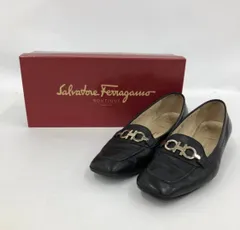 Salvatore Ferragamo サルヴァトーレ　フェラガモ ガンチーニ ローファー D4D0 26125 A22 サイズ7 箱つき