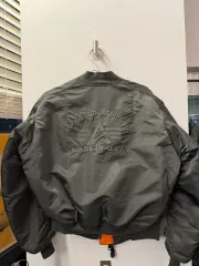 Dead Stock アルファ MA-1 / Made in USA L