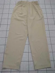 ◇ ⊇ アダムエロペ ADAM ET ROPÉ ベージュ系テーパードパンツ レディース 38サイズ E  【1511100006667】