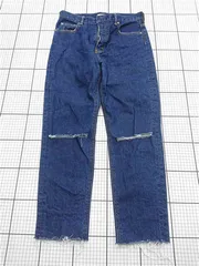 ◇ Θ スライ SLY JEANS 030CSM12-4620 ダメージデニムパンツ レディース E  【1511100006612】