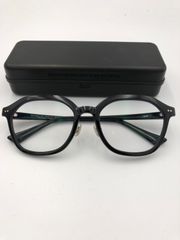 ◼︎Zoff ゾフ メガネ ZN231G02A クラシック ボストン ブラック 黒縁 ケース付き 度あり