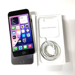 [中古 Aランク] iPhone SE 第3世代 64GB スターライト 3K433J/A