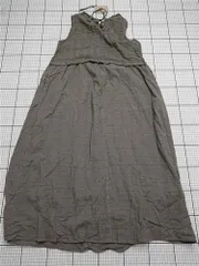 ◇ ⊂ ワンピース サマンサモスモス Samansa Mos2 1105595-23-11 レース付きノースリワンピース モカ系 レディース E  【1511100007190】