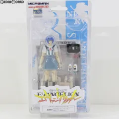 ミクロアクションシリーズ MA-25 綾波レイ(制服Ver.) 新世紀エヴァンゲリオン 完成品 可動フィギュア タカラ