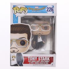 POP! Marvel Series #226 토니 스타크(T셔츠판) 스파이더맨:홈 커밍 완성품 피규어 FUNKO(팬코)