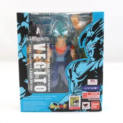 2018コミコン限定 S.H.Figuarts(フィギュアーツ) スーパーサイヤ人ゴッドスーパーサイヤ人ベジット Event Exclusive Color Edition ドラゴンボール超(スーパー) 完成品 可動フィギュア バンダイ