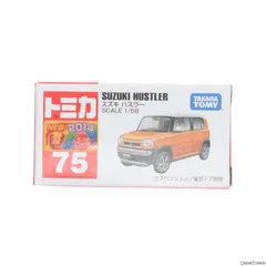 トミカ No.75 スズキ ハスラー(オレンジ/箱) 完成品 ミニカー タカラトミー