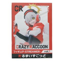 GiGO그룹 한정 다루마이즈고드 Crazy Raccoon(크레이지 라쿤) 피규어-STREAMER-Vol.1 ~GiGO그룹의 가게 한정~프라이즈 후쿠야