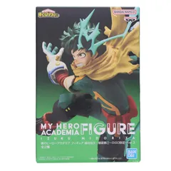 緑谷出久(みどりやいずく) 僕のヒーローアカデミア フィギュア 緑谷出久・爆豪勝己 〜GiGO限定〜 ver.3 プライズ(2790354) バンプレスト
