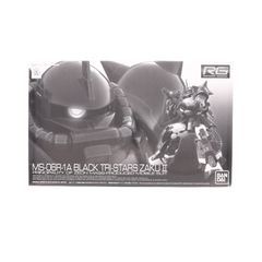 프리미엄 반다이 한정 RG 1/144 MS-06R-01A 검은 삼연성 전용 자쿠 II 기동 전사 건담 MSV 플라스틱 모델 (5062925) 반다이 스피릿