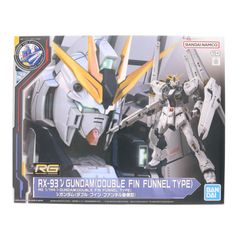 GUNDAM SIDE-F 한정 RG 1/144 ν건담(더블·핀·판넬 장비형) 기동전사 건담 역습의 샤아 프라 모델(5067466) 반다이 스피릿츠