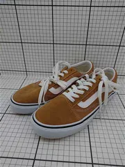 ◇ Θ バンズ Vans V36CF CALM オールドスクール スエード スニーカー 24cm メンズ E  【1511100011470】