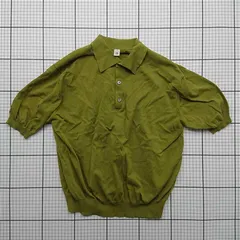 ジ*ー様 フィグロンドン＊新品タグ付き ニット ポロ fig London（フィグロンドン）の「SHETLAND polo（ニット/セーター