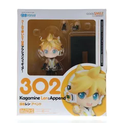 ねんどろいど 302 鏡音レン・アペンド キャラクター・ボーカル・シリーズ02 完成品 可動フィギュア グッドスマイルカンパニー