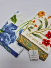 【新品】JUNKO SHIMADA ウォッシュタオル セット