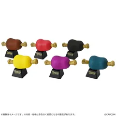(BOX) モンスターハンター デスクトップフィギュア 〜肉コレクション〜(6個) カプコン