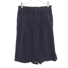 JUNNA WATANABE デニムスカート ダークブルー 2026年最新】ジュンヤワタナベ デニムスカートの人気アイテム - メルカリ