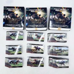 2022 EPOCH エポック ホースレーシング 2022下半期総集編 カード 大量 まとめ ダブり有り