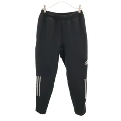 adidas アディダス ヒート 3S ジョガーパンツ M チャコール メンズ 古着