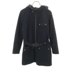 A.P.C. アーペーセー コート 36 ネイビー レディース 古着のサムネイル