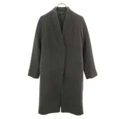 ROSSO ロッソ ノーカラーコート F グレー アーバンリサーチ レディース 古着