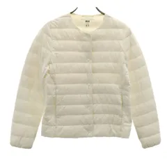 UNIQLO ユニクロ ウルトラライトダウンジャケット S ホワイト レディース 古着