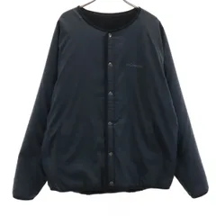 Columbia コロンビア シアトルマウンテン リバーシブル ジャケット XL チャコール アウトドア ボア メンズ 古着