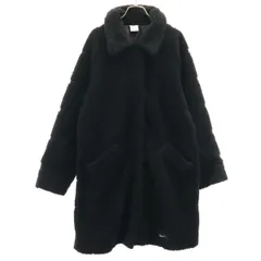 NIKE ナイキ ボアコート L ブラック レディース 古着