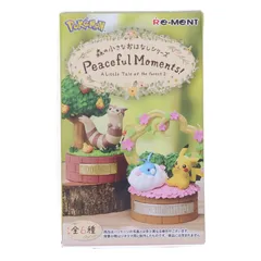 (単品) 5.コロボーシ&ホゲータ ポケットモンスター 森の小さなおはなしシリーズ Peaceful Moments! フィギュア リーメント