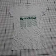 ◇ ⊂ コットンオン COTTON ON THE RELAX TEE XS ホワイト系 プリントTシャツ レディース E  【1511110018353】