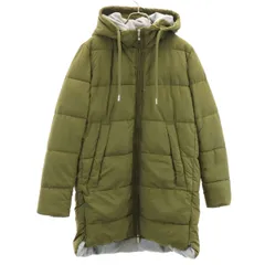 ZARA ザラ 中綿コート M オリーブ レディース 古着