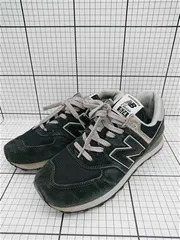 ◇ Θ ニューバランス New Balance 574 ML574EVB ブラック系 メンズスニーカー 26.5cm E  【1511100011685】