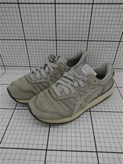 ◇ Θ オニツカタイガー Onitsuka Tiger アライアンス スエード グレー系 スニーカー メンズ E  【1511100011654】