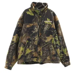 ATT MOSSGREEN リアルツリー柄 FERGUSON ジャケット XL ブラウン系 企業モノ メンズ 古着