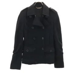 Michael Kors マイケルコース ピーコート 4 ブラック レディース 古着