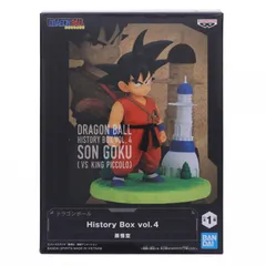 孫悟空(幼少期) ドラゴンボール History Box vol.4 フィギュア プライズ(2617617) バンプレスト