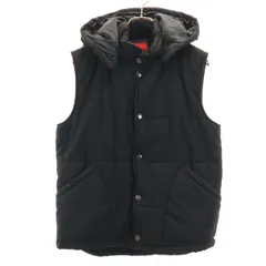 JUNRed ジュンレッド 中綿ベスト 1 ブラック メンズ 古着