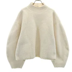 ZARA ザラ 長袖 セーター L ホワイト ニット レディース 古着