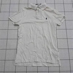 ◇ ⊂ ラルフローレン POLO RALPH LAUREN ポロシャツ XS ホワイト系 メンズ E  【1511110018766】
