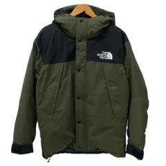 ノースフェイス THE NORTH FACE マウンテンダウンジャケット Mountain Down Jacket ND92237 ジャケット グリーン Mサイズ 201MT-4925