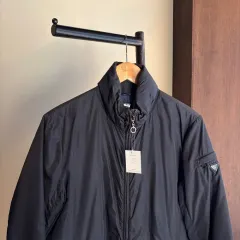 15452 - プラダ ナイロン ダウン コート ジャケット