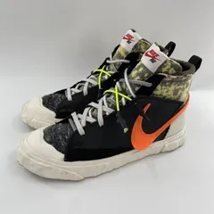 【中古】NIKE BLAZER MID/READYMADE BLACK スニーカー 25.5cm CZ3589-001 ナイキ[10]