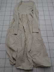 ◇ ⊂ ワンピース アイテムズ アーバンリサーチ ITEMS URBAN RESEARCH ロングワンピース ベージュ系 レディース E  【1511110020523】