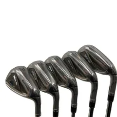 【中古】 テーラーメイド SIM2 MAX  5S アイアンセット IR KBS MAX MT85 JP (フレックスS) メンズ 男性用 右利き 右用 Cランク ゴルフクラブ