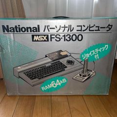 美品 Panasonic FS-A1 MSX2 本体 昭和レトロPC - メルカリ 美品 Panasonic FS-A1 MSX2 本体 昭和レトロPC - メルカリ
