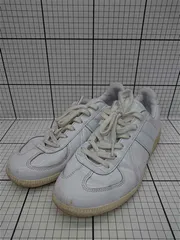 ◇ Θ アディダス adidas ジャーマントレーナー ホワイト系 スニーカー メンズ 27.5cm E  【1511110029915】