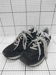 ◇ Θ ニューバランス New Balance 574 ブラック系 メンズスニーカー 27.0cm E  【1511110029908】