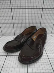 ◇ Θ ハルタ HARUTA 3049 コインローファー ダークブラウン メンズ 24cm E  【1511110029830】