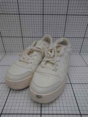 ◇ Θ フィラ FILA W228 8-100 厚底スニーカー ホワイト系 レディース E 【1511110029748】